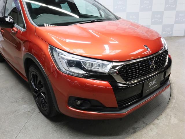 ＤＳ４ クロスバック　禁煙　純正ナビ　Ｂｌｕｅｔｏｏｔｈ　ＤＶＤ再生　フルセグＴＶ　ハーフレザースポーツシート　バックカメラ　前後コーナーセンサー　ゼニスウインドウ　ＬＥＤポジションライト　アイシンＡＷ製トルコン式６速ＡＴ（70枚目）