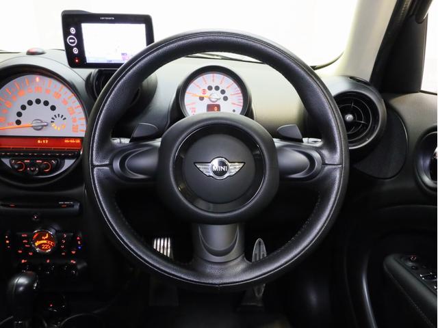 ＭＩＮＩ クーパーＳ　クロスオーバー　禁煙車　ナビゲーション　ワンセグＴＶ　前後タイプドライブレコーダー　バイキセノンライト　フロントリアフォグライト　フルオートエアコン　ＥＴＣ　ボンネットストライプ　純正１７インチアルミホイール（35枚目）