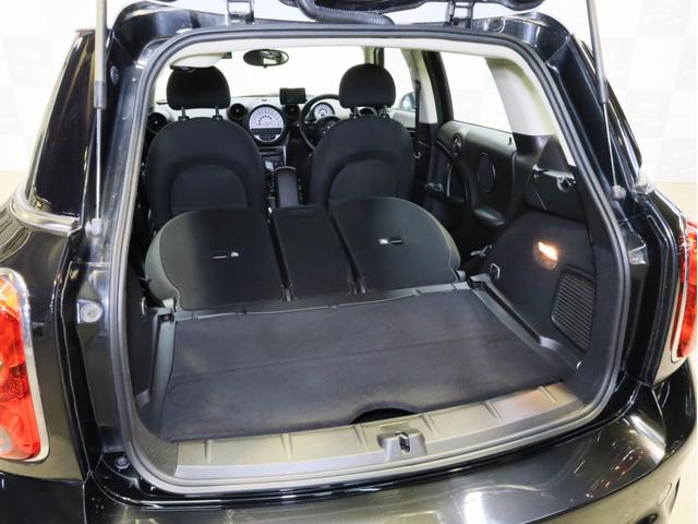 ＭＩＮＩ クーパーＳ　クロスオーバー　禁煙車　ナビゲーション　ワンセグＴＶ　前後タイプドライブレコーダー　バイキセノンライト　フロントリアフォグライト　フルオートエアコン　ＥＴＣ　ボンネットストライプ　純正１７インチアルミホイール（61枚目）