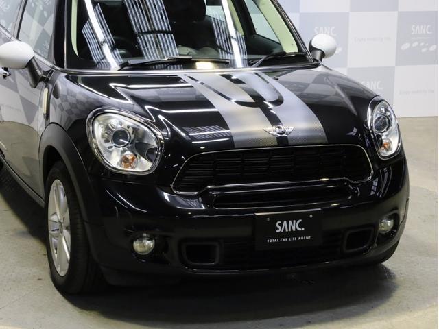 ＭＩＮＩ クーパーＳ　クロスオーバー　禁煙車　ナビゲーション　ワンセグＴＶ　前後タイプドライブレコーダー　バイキセノンライト　フロントリアフォグライト　フルオートエアコン　ＥＴＣ　ボンネットストライプ　純正１７インチアルミホイール（62枚目）