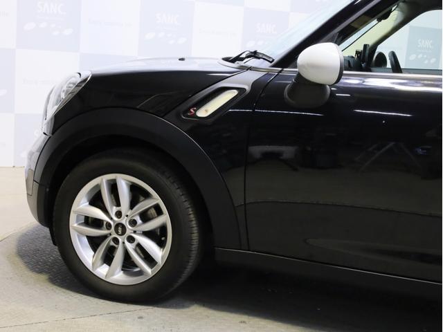 ＭＩＮＩ クーパーＳ　クロスオーバー　禁煙車　ナビゲーション　ワンセグＴＶ　前後タイプドライブレコーダー　バイキセノンライト　フロントリアフォグライト　フルオートエアコン　ＥＴＣ　ボンネットストライプ　純正１７インチアルミホイール（69枚目）