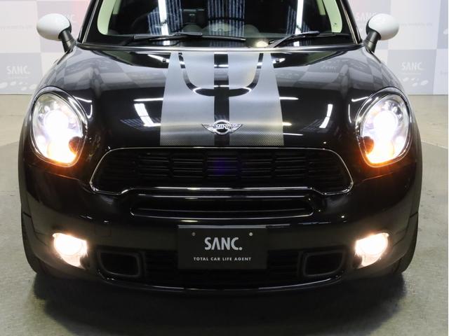 ＭＩＮＩ クーパーＳ　クロスオーバー　禁煙車　ナビゲーション　ワンセグＴＶ　前後タイプドライブレコーダー　バイキセノンライト　フロントリアフォグライト　フルオートエアコン　ＥＴＣ　ボンネットストライプ　純正１７インチアルミホイール（74枚目）