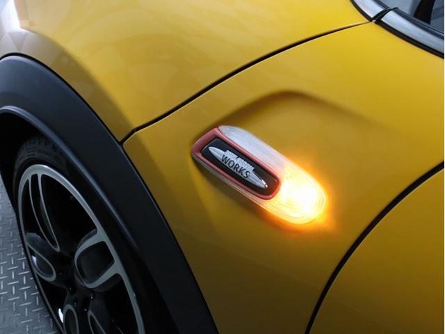 ＭＩＮＩ ジョンクーパーワークス　禁煙　６速ＭＴ　ＪＣＷ１８インチＡＷ　純正ＨＤＤナビ　バックカメラ　リアコーナーセンサー　ＭＩＮＩエキサイトメントＰＫＧ　ライトＰＫＧ　ＬＥＤヘッドライト　スマートキー　ＪＣＷ専用スポーツシート（75枚目）