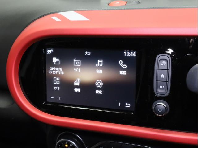 トゥインゴ ルコックスポルティフ　禁煙　１５０台限定車　専用ボディ色　専用内装　専用シート　専用１６インチＡＷ　Ａｐｐｌｅ　ＣａｒＰｌａ対応　サブウーハー　バックカメラ　リアコーナーセンサー　シートヒーター　純正ドライブレコーダー（45枚目）