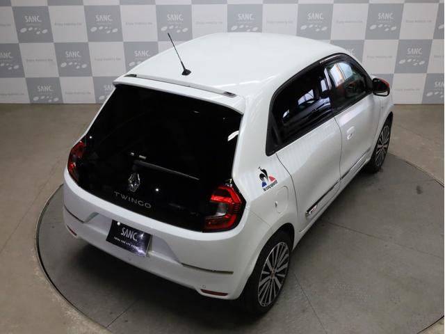 トゥインゴ ルコックスポルティフ　禁煙　１５０台限定車　専用ボディ色　専用内装　専用シート　専用１６インチＡＷ　Ａｐｐｌｅ　ＣａｒＰｌａ対応　サブウーハー　バックカメラ　リアコーナーセンサー　シートヒーター　純正ドライブレコーダー（63枚目）