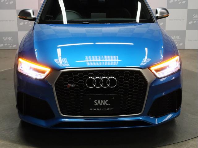 ＲＳ Ｑ３ 　禁煙　ファインナッパレザーシートダイヤモンドスティッチング　ＬＥＤヘッドライト　電動リアゲート　ＢＯＳＥサウンドシステム　ナビ　フルセグＴＶ　Ｂカメラ　前後コーナーセンサー　アシスタンスＰＫＧ（32枚目）