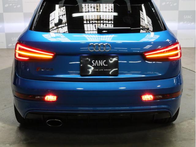 ＲＳ Ｑ３ 　禁煙　ファインナッパレザーシートダイヤモンドスティッチング　ＬＥＤヘッドライト　電動リアゲート　ＢＯＳＥサウンドシステム　ナビ　フルセグＴＶ　Ｂカメラ　前後コーナーセンサー　アシスタンスＰＫＧ（70枚目）
