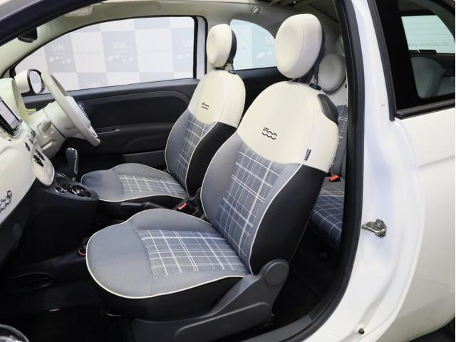 ５００Ｃ ツインエア　ラウンジ　後期型　禁煙　カロッツェリア製メモリーナビ　フルセグＴＶ　ＤＶＤ再生　ＵＳＢ入力端子　Ｂｌｕｅｔｏｏｔｈ　バイキセノンライト　ボディ同色インパネ　ハーフレザーシート　グローブボックス　オートエアコン（11枚目）