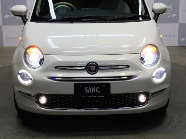 ５００Ｃ ツインエア　ラウンジ　後期型　禁煙　カロッツェリア製メモリーナビ　フルセグＴＶ　ＤＶＤ再生　ＵＳＢ入力端子　Ｂｌｕｅｔｏｏｔｈ　バイキセノンライト　ボディ同色インパネ　ハーフレザーシート　グローブボックス　オートエアコン（27枚目）