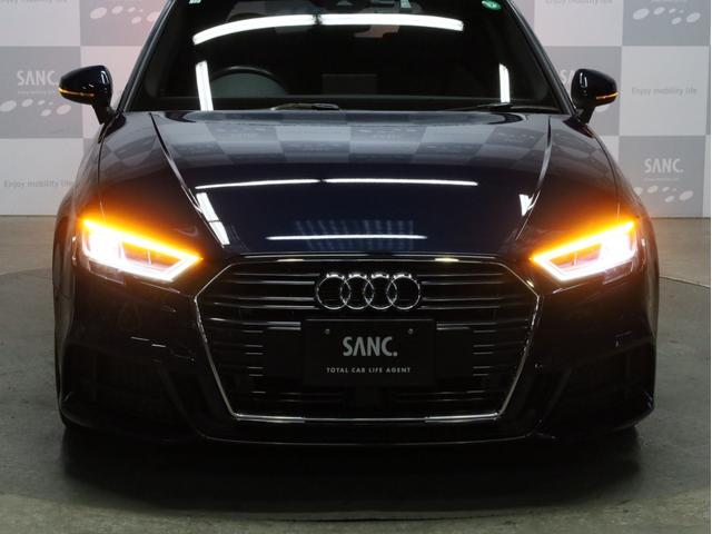 Ａ３ スポーツバック３０ＴＦＳＩ　スポーツ　バーチャルコクピット　スポーツバンパー　Ｓラインスポーツサス　１８インチＡＷ　Ｓラインハーフレザーシート　アシスタンスＰＫＧ　コンビニエンスＰＫＧ　ナビＰＫＧ　ＡＣＣ　レーンキープ　ＬＥＤヘッドライト（32枚目）