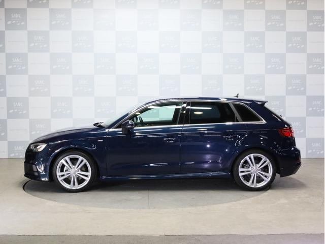 Ａ３ スポーツバック３０ＴＦＳＩ　スポーツ　バーチャルコクピット　スポーツバンパー　Ｓラインスポーツサス　１８インチＡＷ　Ｓラインハーフレザーシート　アシスタンスＰＫＧ　コンビニエンスＰＫＧ　ナビＰＫＧ　ＡＣＣ　レーンキープ　ＬＥＤヘッドライト（34枚目）