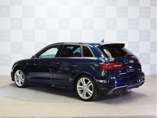 Ａ３ スポーツバック３０ＴＦＳＩ　スポーツ　バーチャルコクピット　スポーツバンパー　Ｓラインスポーツサス　１８インチＡＷ　Ｓラインハーフレザーシート　アシスタンスＰＫＧ　コンビニエンスＰＫＧ　ナビＰＫＧ　ＡＣＣ　レーンキープ　ＬＥＤヘッドライト（35枚目）