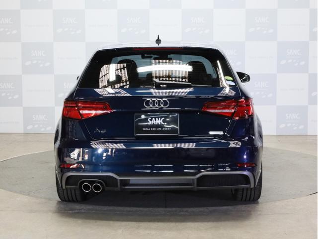 Ａ３ スポーツバック３０ＴＦＳＩ　スポーツ　バーチャルコクピット　スポーツバンパー　Ｓラインスポーツサス　１８インチＡＷ　Ｓラインハーフレザーシート　アシスタンスＰＫＧ　コンビニエンスＰＫＧ　ナビＰＫＧ　ＡＣＣ　レーンキープ　ＬＥＤヘッドライト（36枚目）