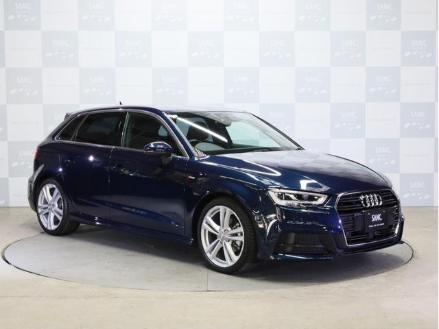 Ａ３ スポーツバック３０ＴＦＳＩ　スポーツ　バーチャルコクピット　スポーツバンパー　Ｓラインスポーツサス　１８インチＡＷ　Ｓラインハーフレザーシート　アシスタンスＰＫＧ　コンビニエンスＰＫＧ　ナビＰＫＧ　ＡＣＣ　レーンキープ　ＬＥＤヘッドライト（38枚目）