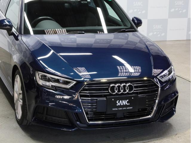 Ａ３ スポーツバック３０ＴＦＳＩ　スポーツ　バーチャルコクピット　スポーツバンパー　Ｓラインスポーツサス　１８インチＡＷ　Ｓラインハーフレザーシート　アシスタンスＰＫＧ　コンビニエンスＰＫＧ　ナビＰＫＧ　ＡＣＣ　レーンキープ　ＬＥＤヘッドライト（70枚目）