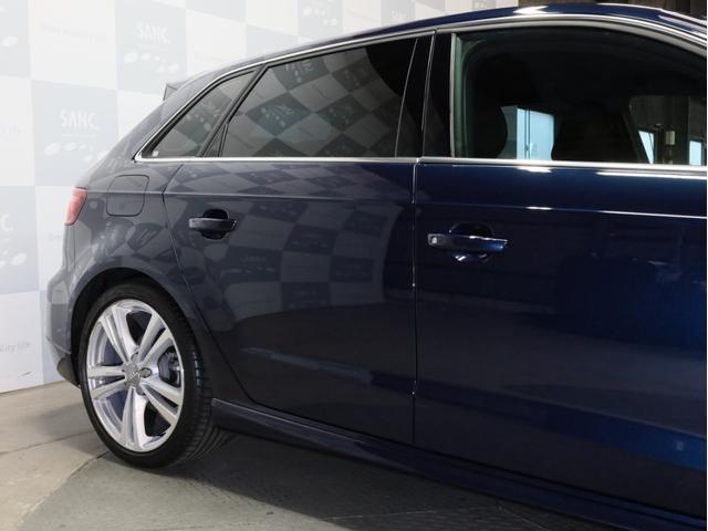 Ａ３ スポーツバック３０ＴＦＳＩ　スポーツ　バーチャルコクピット　スポーツバンパー　Ｓラインスポーツサス　１８インチＡＷ　Ｓラインハーフレザーシート　アシスタンスＰＫＧ　コンビニエンスＰＫＧ　ナビＰＫＧ　ＡＣＣ　レーンキープ　ＬＥＤヘッドライト（71枚目）