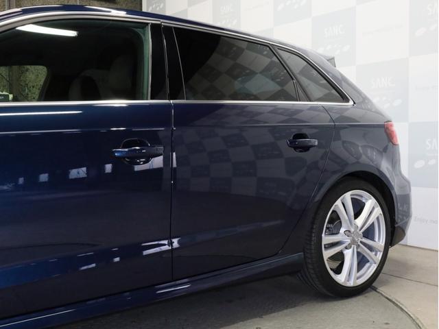 Ａ３ スポーツバック３０ＴＦＳＩ　スポーツ　バーチャルコクピット　スポーツバンパー　Ｓラインスポーツサス　１８インチＡＷ　Ｓラインハーフレザーシート　アシスタンスＰＫＧ　コンビニエンスＰＫＧ　ナビＰＫＧ　ＡＣＣ　レーンキープ　ＬＥＤヘッドライト（72枚目）