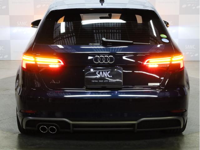 Ａ３ スポーツバック３０ＴＦＳＩ　スポーツ　バーチャルコクピット　スポーツバンパー　Ｓラインスポーツサス　１８インチＡＷ　Ｓラインハーフレザーシート　アシスタンスＰＫＧ　コンビニエンスＰＫＧ　ナビＰＫＧ　ＡＣＣ　レーンキープ　ＬＥＤヘッドライト（74枚目）