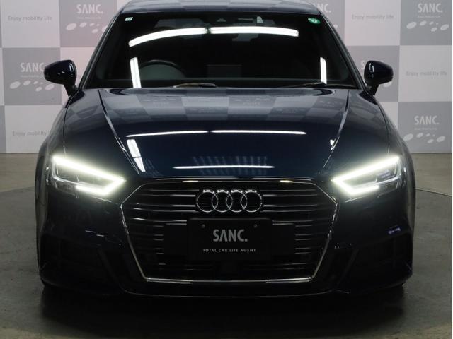Ａ３ スポーツバック３０ＴＦＳＩ　スポーツ　バーチャルコクピット　スポーツバンパー　Ｓラインスポーツサス　１８インチＡＷ　Ｓラインハーフレザーシート　アシスタンスＰＫＧ　コンビニエンスＰＫＧ　ナビＰＫＧ　ＡＣＣ　レーンキープ　ＬＥＤヘッドライト（76枚目）