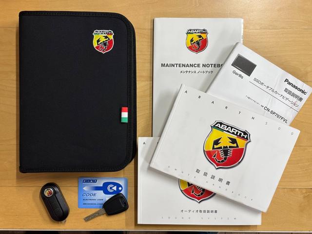 ABARTH ABARTH 500 BASE GRADE