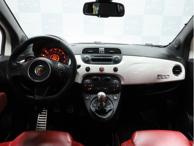 ABARTH ABARTH 500 BASE GRADE