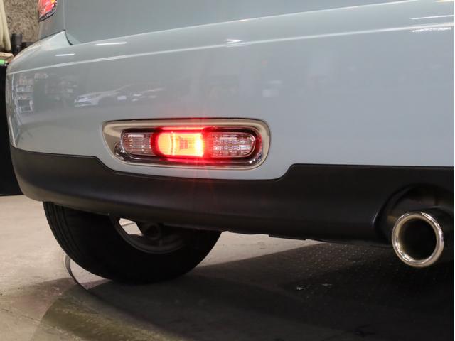 ＭＩＮＩ ワン　禁煙　アイスブルーボディ色　マニュアルモード付き６速ＡＴ　クロームラインエクステリア　革巻きシフトノブ　１５インチＡＷ　フロントフォグランプ　盗難防止装置　純正ＣＤオーディオ　キーレスエントリー（69枚目）