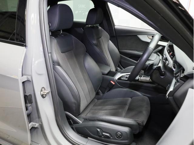 Ａ４ ３５ＴＦＳＩ　Ｓライン　禁煙　Ｓ４用１９インチＡＷ　ブラックＡｕｄｉｒｉｎｇｓ＆ブラックスタイリングＰＫＧ　マトリクスＬＥＤライト　パークアシスト　全周囲カメラ　アダプティブクルコン　レーンアシスト　サイドアシスト　純正ナビ（8枚目）