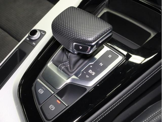 Ａ４ ３５ＴＦＳＩ　Ｓライン　禁煙　Ｓ４用１９インチＡＷ　ブラックＡｕｄｉｒｉｎｇｓ＆ブラックスタイリングＰＫＧ　マトリクスＬＥＤライト　パークアシスト　全周囲カメラ　アダプティブクルコン　レーンアシスト　サイドアシスト　純正ナビ（18枚目）