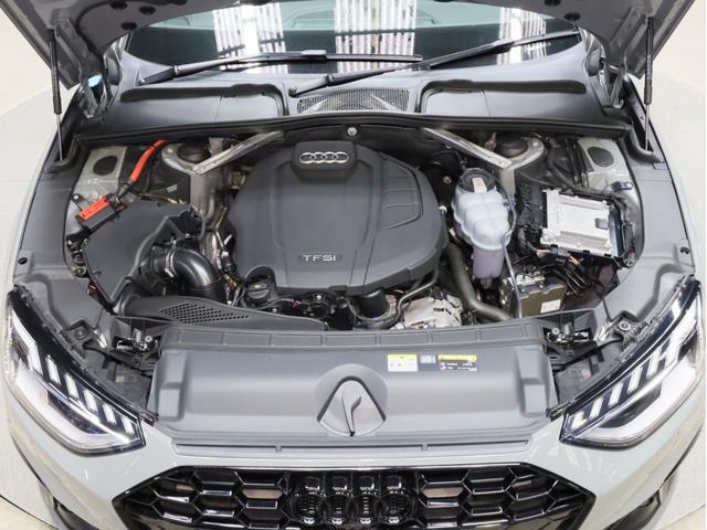 Ａ４ ３５ＴＦＳＩ　Ｓライン　禁煙　Ｓ４用１９インチＡＷ　ブラックＡｕｄｉｒｉｎｇｓ＆ブラックスタイリングＰＫＧ　マトリクスＬＥＤライト　パークアシスト　全周囲カメラ　アダプティブクルコン　レーンアシスト　サイドアシスト　純正ナビ（24枚目）
