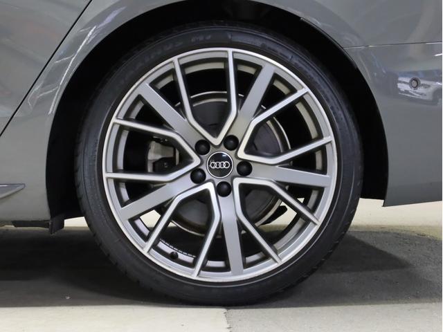 Ａ４ ３５ＴＦＳＩ　Ｓライン　禁煙　Ｓ４用１９インチＡＷ　ブラックＡｕｄｉｒｉｎｇｓ＆ブラックスタイリングＰＫＧ　マトリクスＬＥＤライト　パークアシスト　全周囲カメラ　アダプティブクルコン　レーンアシスト　サイドアシスト　純正ナビ（29枚目）
