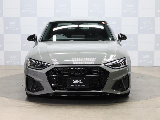 Ａ４ ３５ＴＦＳＩ　Ｓライン　禁煙　Ｓ４用１９インチＡＷ　ブラックＡｕｄｉｒｉｎｇｓ＆ブラックスタイリングＰＫＧ　マトリクスＬＥＤライト　パークアシスト　全周囲カメラ　アダプティブクルコン　レーンアシスト　サイドアシスト　純正ナビ（34枚目）