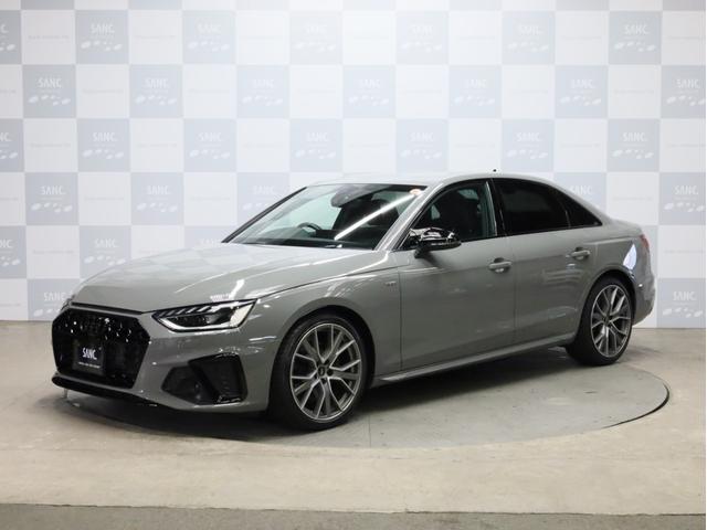 Ａ４ ３５ＴＦＳＩ　Ｓライン　禁煙　Ｓ４用１９インチＡＷ　ブラックＡｕｄｉｒｉｎｇｓ＆ブラックスタイリングＰＫＧ　マトリクスＬＥＤライト　パークアシスト　全周囲カメラ　アダプティブクルコン　レーンアシスト　サイドアシスト　純正ナビ（36枚目）