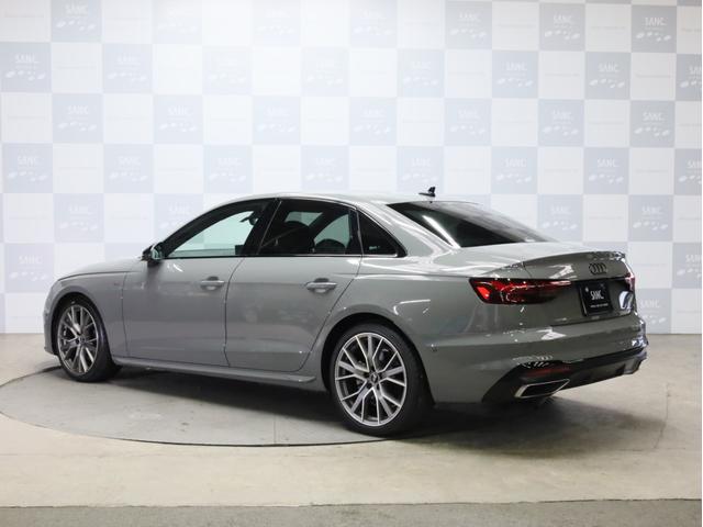 Ａ４ ３５ＴＦＳＩ　Ｓライン　禁煙　Ｓ４用１９インチＡＷ　ブラックＡｕｄｉｒｉｎｇｓ＆ブラックスタイリングＰＫＧ　マトリクスＬＥＤライト　パークアシスト　全周囲カメラ　アダプティブクルコン　レーンアシスト　サイドアシスト　純正ナビ（38枚目）