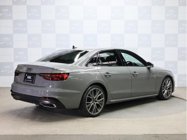 Ａ４ ３５ＴＦＳＩ　Ｓライン　禁煙　Ｓ４用１９インチＡＷ　ブラックＡｕｄｉｒｉｎｇｓ＆ブラックスタイリングＰＫＧ　マトリクスＬＥＤライト　パークアシスト　全周囲カメラ　アダプティブクルコン　レーンアシスト　サイドアシスト　純正ナビ（40枚目）