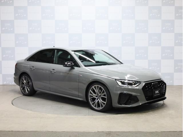 Ａ４ ３５ＴＦＳＩ　Ｓライン　禁煙　Ｓ４用１９インチＡＷ　ブラックＡｕｄｉｒｉｎｇｓ＆ブラックスタイリングＰＫＧ　マトリクスＬＥＤライト　パークアシスト　全周囲カメラ　アダプティブクルコン　レーンアシスト　サイドアシスト　純正ナビ（42枚目）
