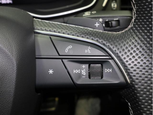 Ａ４ ３５ＴＦＳＩ　Ｓライン　禁煙　Ｓ４用１９インチＡＷ　ブラックＡｕｄｉｒｉｎｇｓ＆ブラックスタイリングＰＫＧ　マトリクスＬＥＤライト　パークアシスト　全周囲カメラ　アダプティブクルコン　レーンアシスト　サイドアシスト　純正ナビ（45枚目）