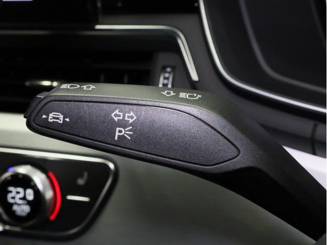 Ａ４ ３５ＴＦＳＩ　Ｓライン　禁煙　Ｓ４用１９インチＡＷ　ブラックＡｕｄｉｒｉｎｇｓ＆ブラックスタイリングＰＫＧ　マトリクスＬＥＤライト　パークアシスト　全周囲カメラ　アダプティブクルコン　レーンアシスト　サイドアシスト　純正ナビ（48枚目）