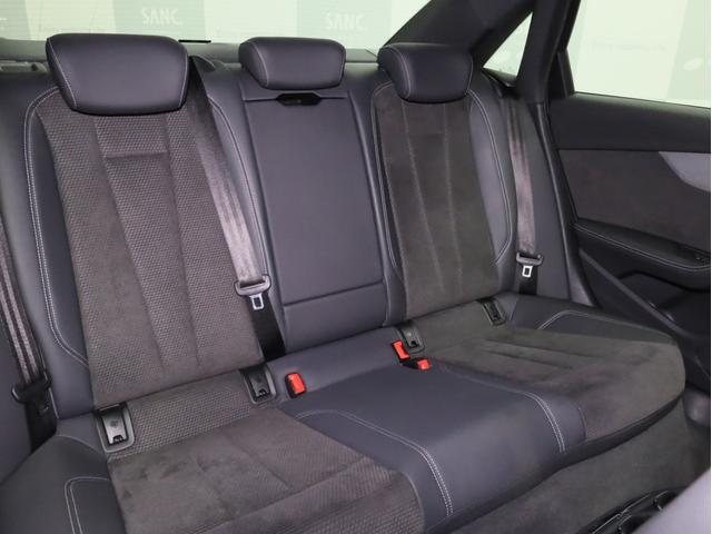 Ａ４ ３５ＴＦＳＩ　Ｓライン　禁煙　Ｓ４用１９インチＡＷ　ブラックＡｕｄｉｒｉｎｇｓ＆ブラックスタイリングＰＫＧ　マトリクスＬＥＤライト　パークアシスト　全周囲カメラ　アダプティブクルコン　レーンアシスト　サイドアシスト　純正ナビ（58枚目）