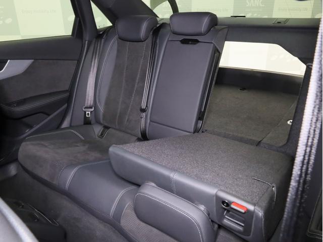 Ａ４ ３５ＴＦＳＩ　Ｓライン　禁煙　Ｓ４用１９インチＡＷ　ブラックＡｕｄｉｒｉｎｇｓ＆ブラックスタイリングＰＫＧ　マトリクスＬＥＤライト　パークアシスト　全周囲カメラ　アダプティブクルコン　レーンアシスト　サイドアシスト　純正ナビ（61枚目）