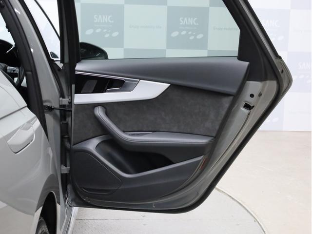 Ａ４ ３５ＴＦＳＩ　Ｓライン　禁煙　Ｓ４用１９インチＡＷ　ブラックＡｕｄｉｒｉｎｇｓ＆ブラックスタイリングＰＫＧ　マトリクスＬＥＤライト　パークアシスト　全周囲カメラ　アダプティブクルコン　レーンアシスト　サイドアシスト　純正ナビ（67枚目）