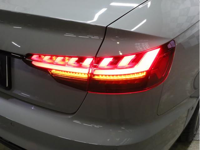 Ａ４ ３５ＴＦＳＩ　Ｓライン　禁煙　Ｓ４用１９インチＡＷ　ブラックＡｕｄｉｒｉｎｇｓ＆ブラックスタイリングＰＫＧ　マトリクスＬＥＤライト　パークアシスト　全周囲カメラ　アダプティブクルコン　レーンアシスト　サイドアシスト　純正ナビ（75枚目）