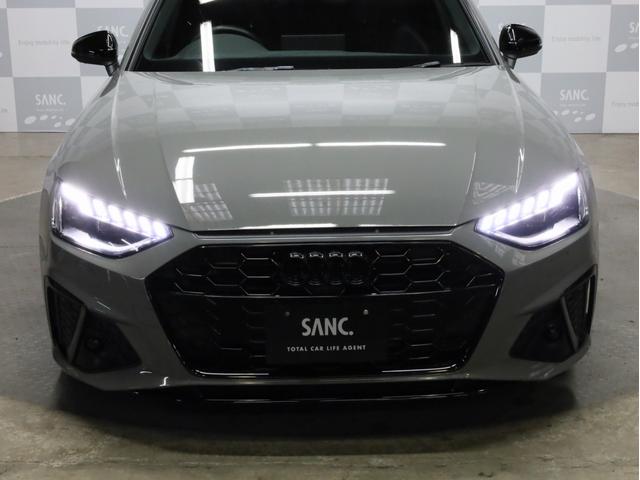 Ａ４ ３５ＴＦＳＩ　Ｓライン　禁煙　Ｓ４用１９インチＡＷ　ブラックＡｕｄｉｒｉｎｇｓ＆ブラックスタイリングＰＫＧ　マトリクスＬＥＤライト　パークアシスト　全周囲カメラ　アダプティブクルコン　レーンアシスト　サイドアシスト　純正ナビ（76枚目）