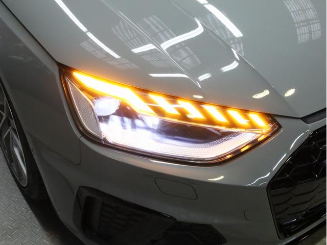 Ａ４ ３５ＴＦＳＩ　Ｓライン　禁煙　Ｓ４用１９インチＡＷ　ブラックＡｕｄｉｒｉｎｇｓ＆ブラックスタイリングＰＫＧ　マトリクスＬＥＤライト　パークアシスト　全周囲カメラ　アダプティブクルコン　レーンアシスト　サイドアシスト　純正ナビ（77枚目）