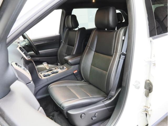 ジープ・グランドチェロキー リミテッド 黒革 前後シートヒーター 前席シートベンチレーター アダプティブクルーズコントロール アドバンストブレーキアシスト ブラインドスポットモニター リアトラフィックアラート FSRカメラ パークアシスト(12枚目)