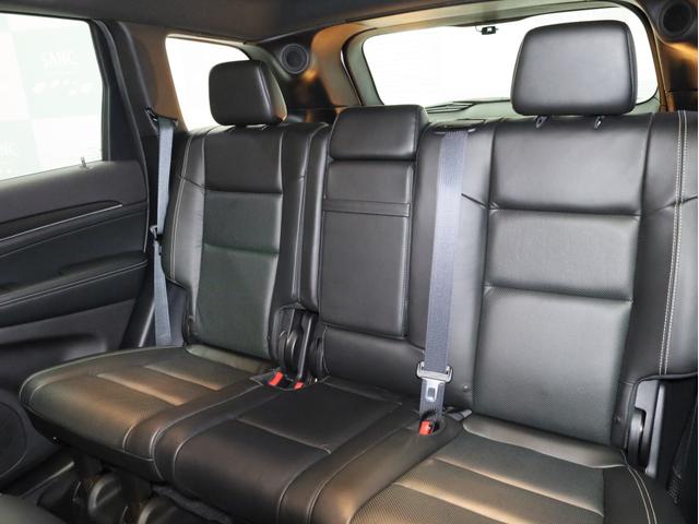 ジープ・グランドチェロキー リミテッド 黒革 前後シートヒーター 前席シートベンチレーター アダプティブクルーズコントロール アドバンストブレーキアシスト ブラインドスポットモニター リアトラフィックアラート FSRカメラ パークアシスト(14枚目)