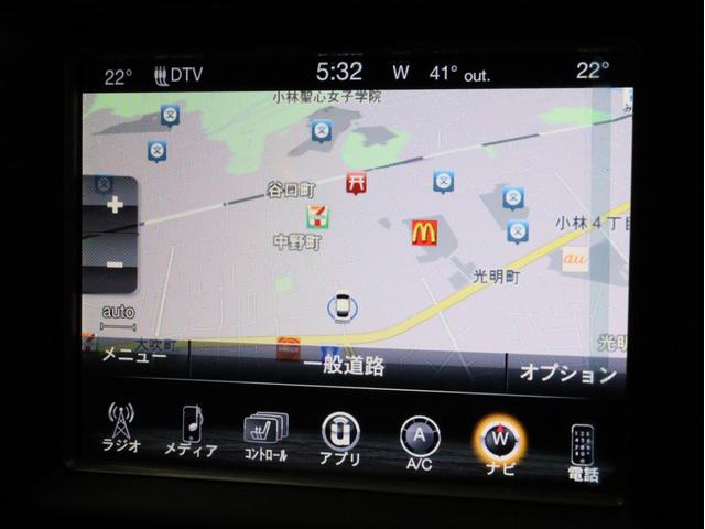 ジープ・グランドチェロキー リミテッド 黒革 前後シートヒーター 前席シートベンチレーター アダプティブクルーズコントロール アドバンストブレーキアシスト ブラインドスポットモニター リアトラフィックアラート FSRカメラ パークアシスト(20枚目)