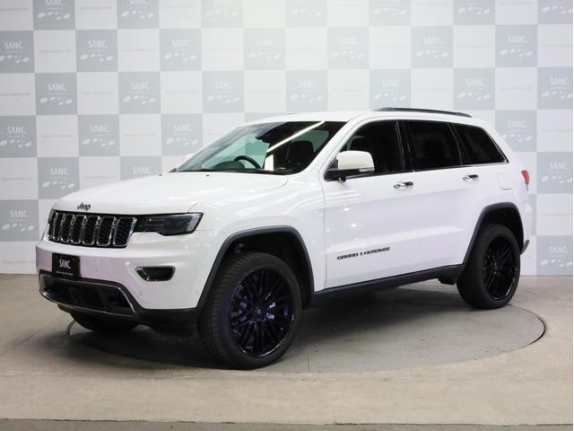 ジープ・グランドチェロキー リミテッド 黒革 前後シートヒーター 前席シートベンチレーター アダプティブクルーズコントロール アドバンストブレーキアシスト ブラインドスポットモニター リアトラフィックアラート FSRカメラ パークアシスト(36枚目)