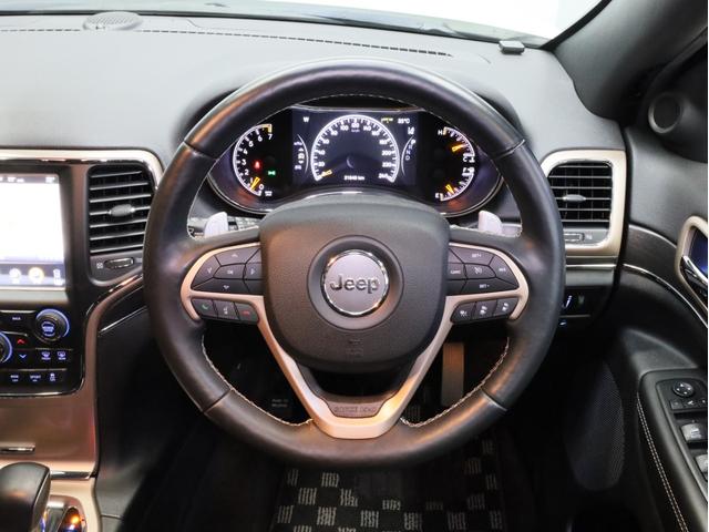 ジープ・グランドチェロキー リミテッド 黒革 前後シートヒーター 前席シートベンチレーター アダプティブクルーズコントロール アドバンストブレーキアシスト ブラインドスポットモニター リアトラフィックアラート FSRカメラ パークアシスト(43枚目)