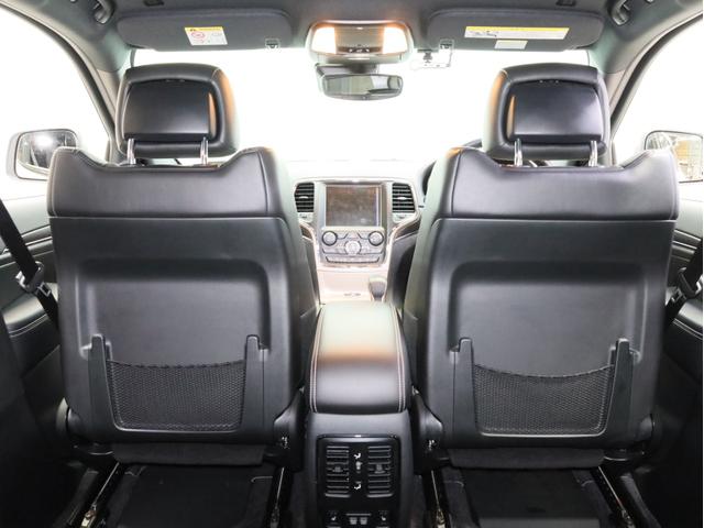 ジープ・グランドチェロキー リミテッド 黒革 前後シートヒーター 前席シートベンチレーター アダプティブクルーズコントロール アドバンストブレーキアシスト ブラインドスポットモニター リアトラフィックアラート FSRカメラ パークアシスト(61枚目)