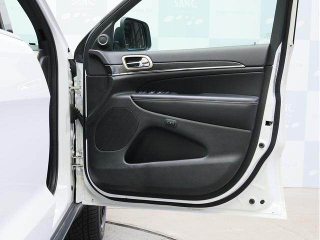 ジープ・グランドチェロキー リミテッド 黒革 前後シートヒーター 前席シートベンチレーター アダプティブクルーズコントロール アドバンストブレーキアシスト ブラインドスポットモニター リアトラフィックアラート FSRカメラ パークアシスト(66枚目)